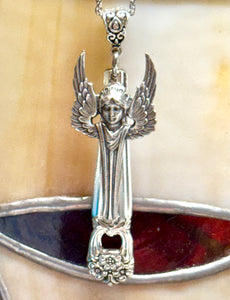 “Eternally Yours” Angel Necklace #26