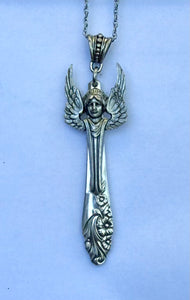 Evening Star Angel Necklace #13