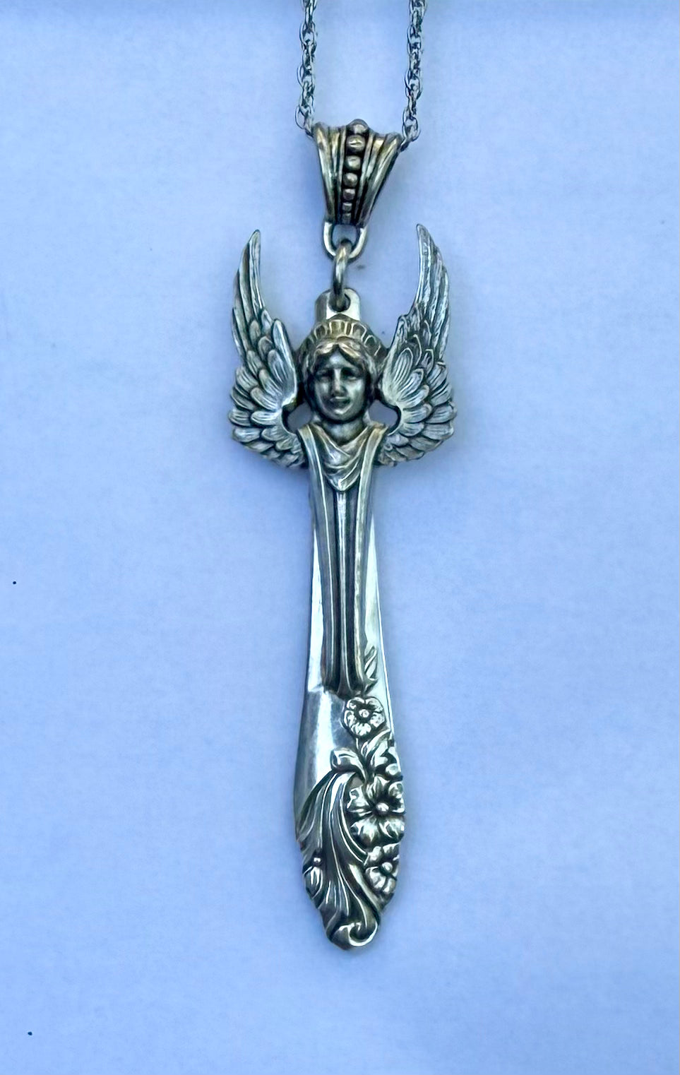 Evening Star Angel Necklace #13