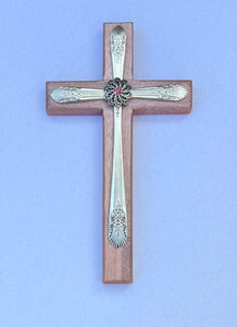 Silver Mist Light Pink Cross #21