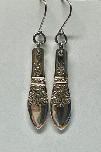 Earrings-English Floral