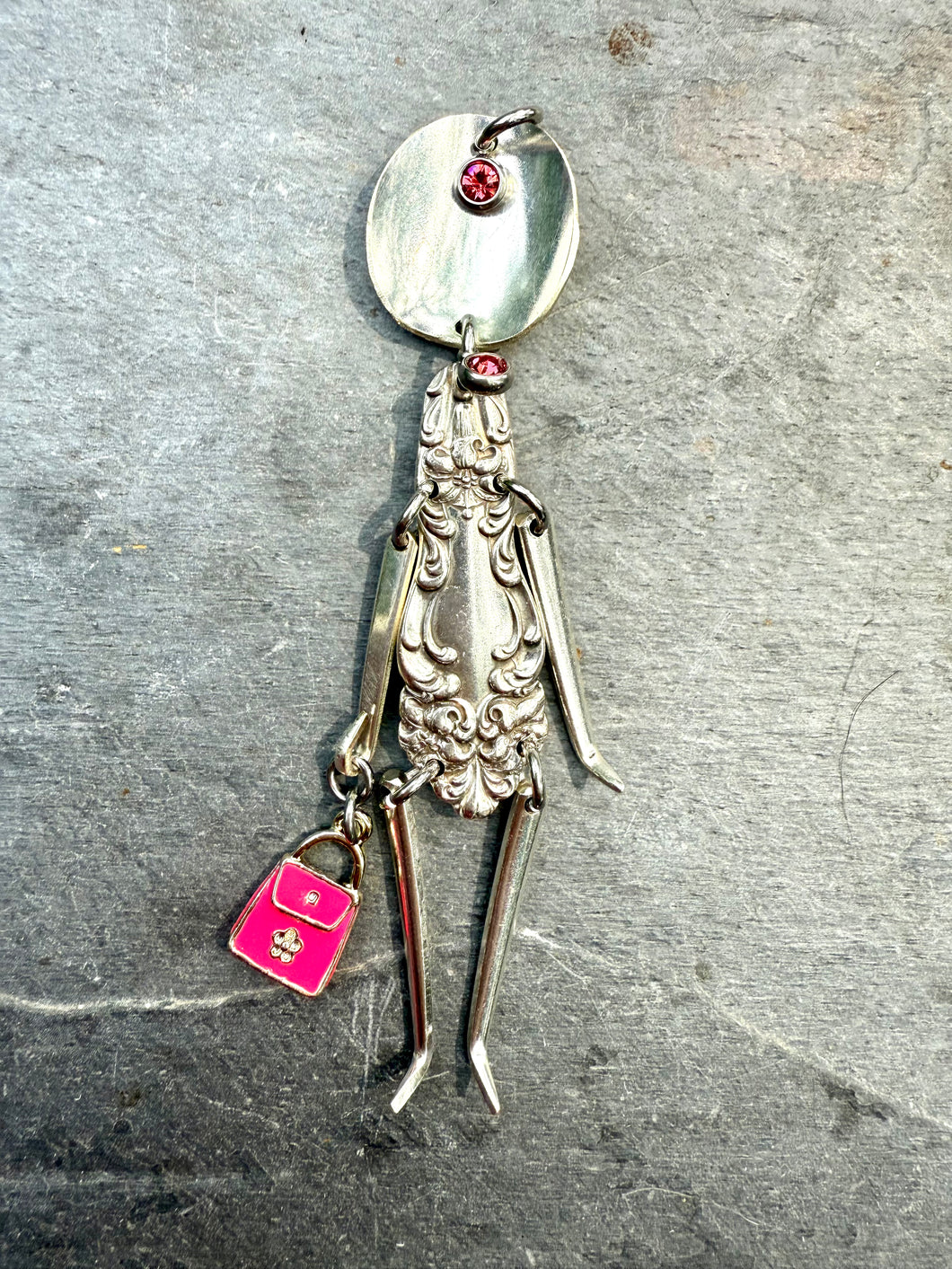 “Tiger Lily” Spoon Lady #13