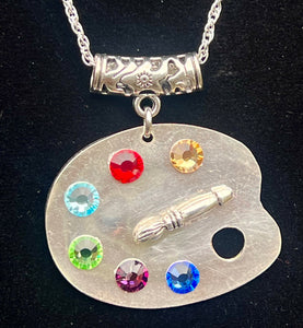 Painter’s Palate Necklace
