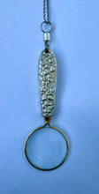 Magnifier Necklaces #14 Beverly Manor 1964 and #15 Narcissus 1935