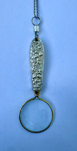 Magnifier Necklaces #14 Beverly Manor 1964 and #15 Narcissus 1935