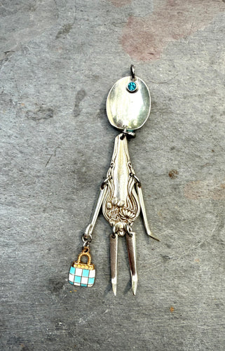 “Nenuphar” Spoon Lady #12