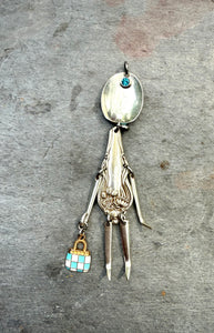 “Nenuphar” Spoon Lady #12