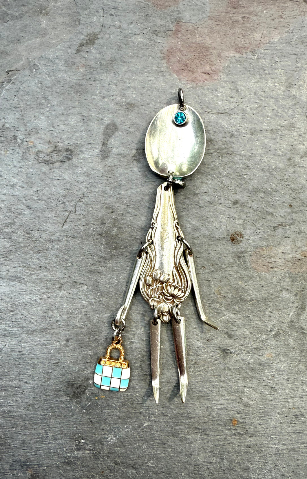 “Nenuphar” Spoon Lady #12