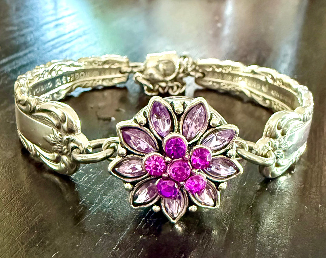 “Bellfontaine” Snap Bracelets