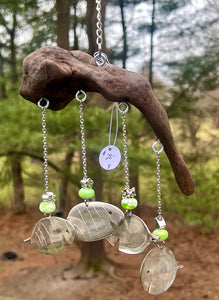Spoon Fish & Driftwood Wind Chime #8