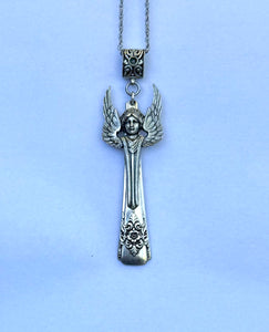 Mountain Rose Angel Necklace #17