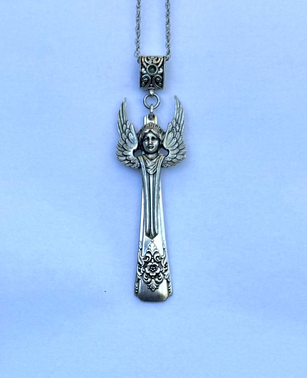 Mountain Rose Angel Necklace #17