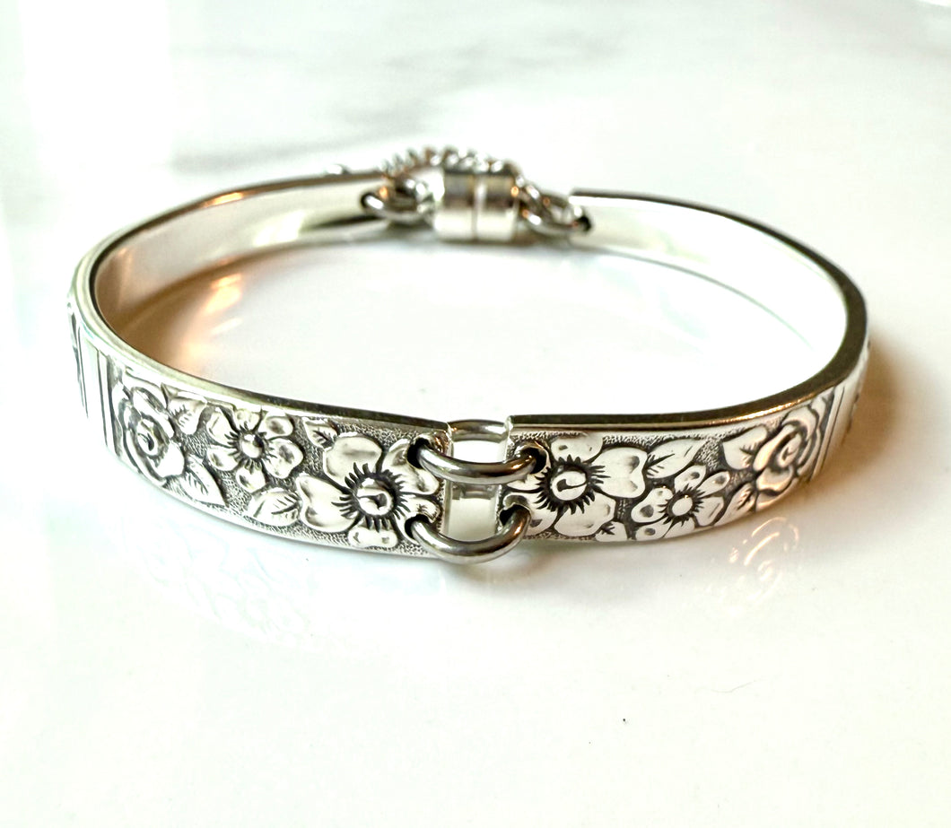 “Venetian Garden” Spoon Bracelet