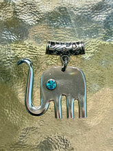 Elephants with Aqua Eyes