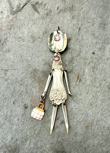 “Flower” Spoon Lady #10