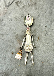 “Flower” Spoon Lady #10