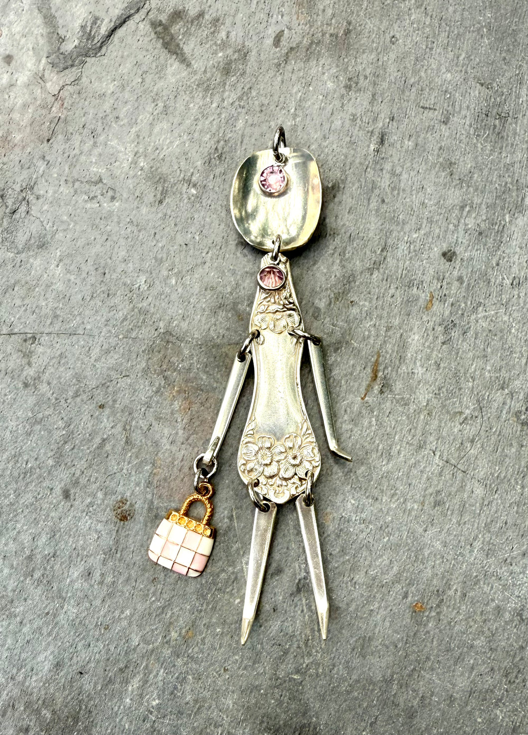 “Flower” Spoon Lady #10