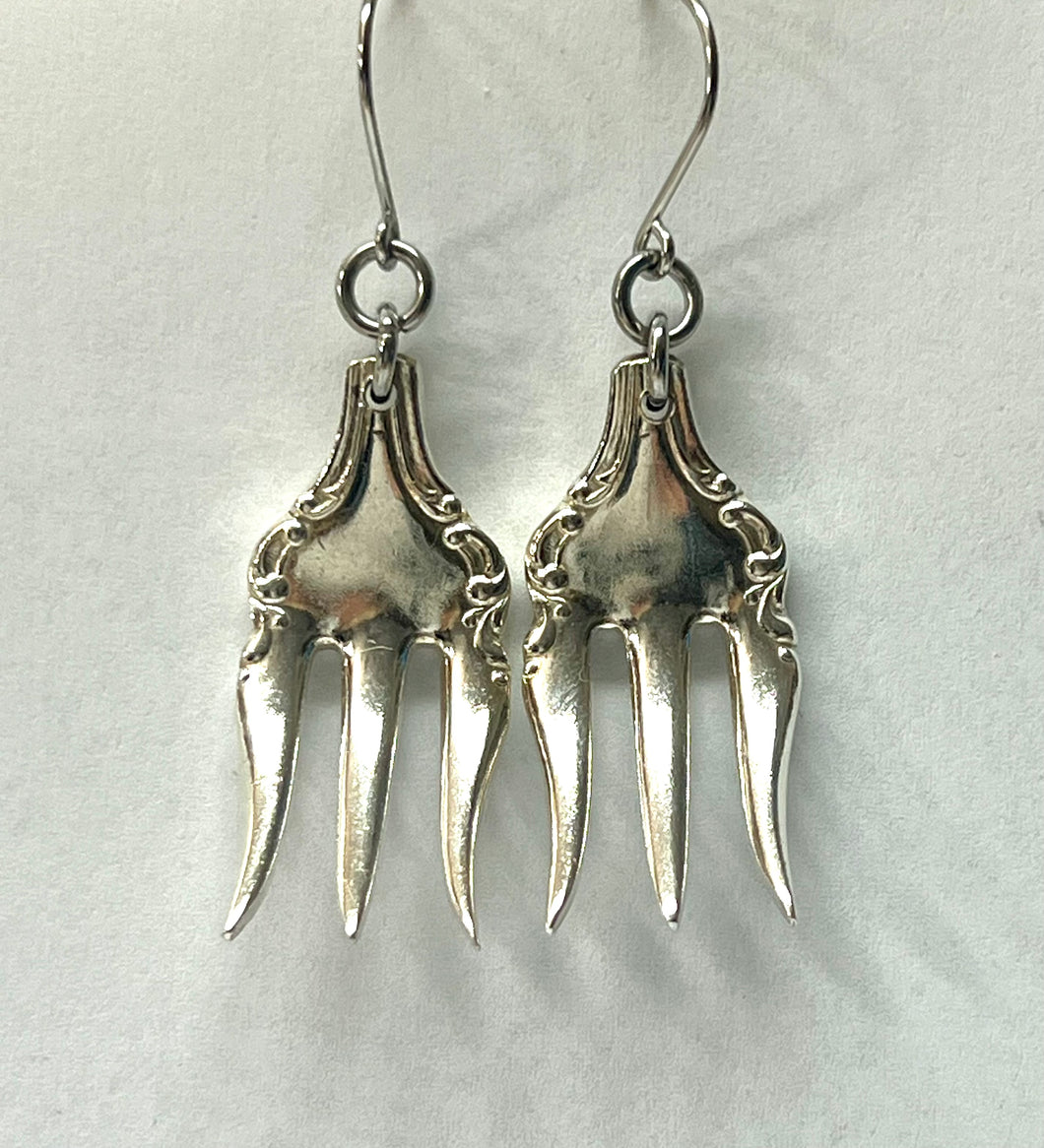 Earrings-Lobster Forks