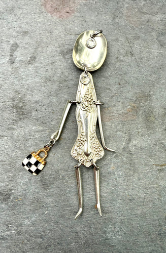 “Special order for Gayle” “Vintage” Spoon Lady #6