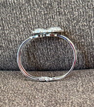 Butterfly Broach Hinged Bracelet