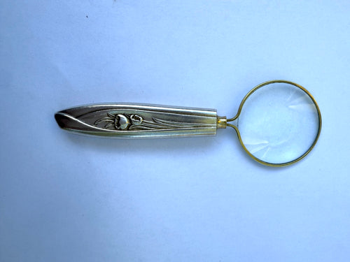 Silver Tulip Magnifier #18