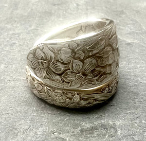 Narcissus Wrap Rings