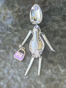 “Silver Fashion” Spoon Lady