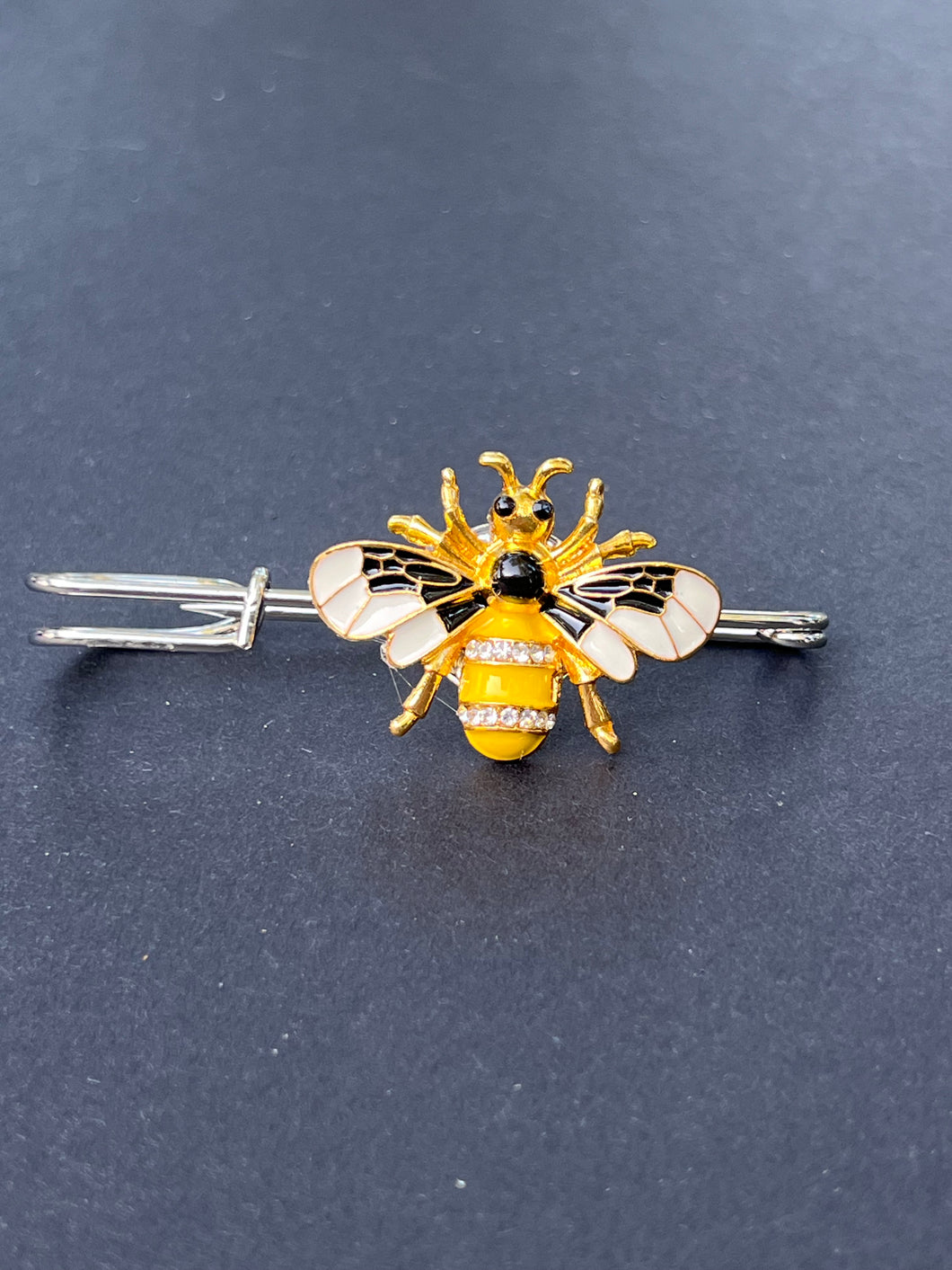 Yellow Bee Sweater Pin