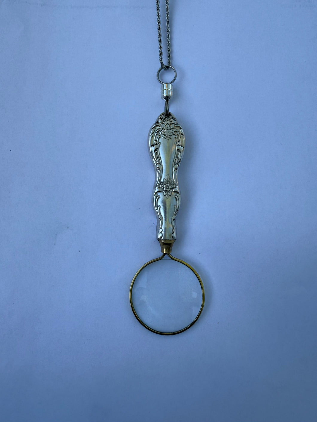 Magnifier Necklaces #14 Beverly Manor 1964 and #15 Narcissus 1935