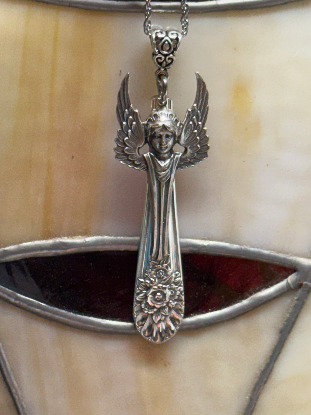 “Jubilee” Angel Necklace #25