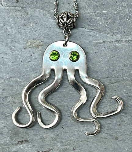 Special order Octopus Necklace for Suzanne E