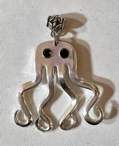 Octopus necklace