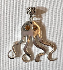 Octopus necklace #8 #9