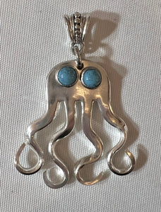 Octopus Necklace #6 #7