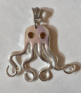 Octopus necklace #8 #9