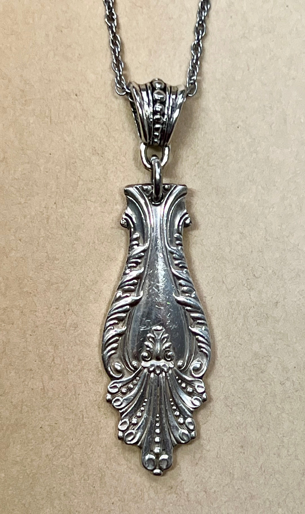 Raphael Spoon Handle Necklace 1896 #36