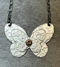 Double Butterfly Necklace 1A & 1B