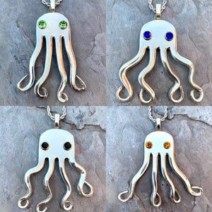 Octopus Fork Necklace