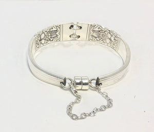 “Coronation” Spoon Bracelet