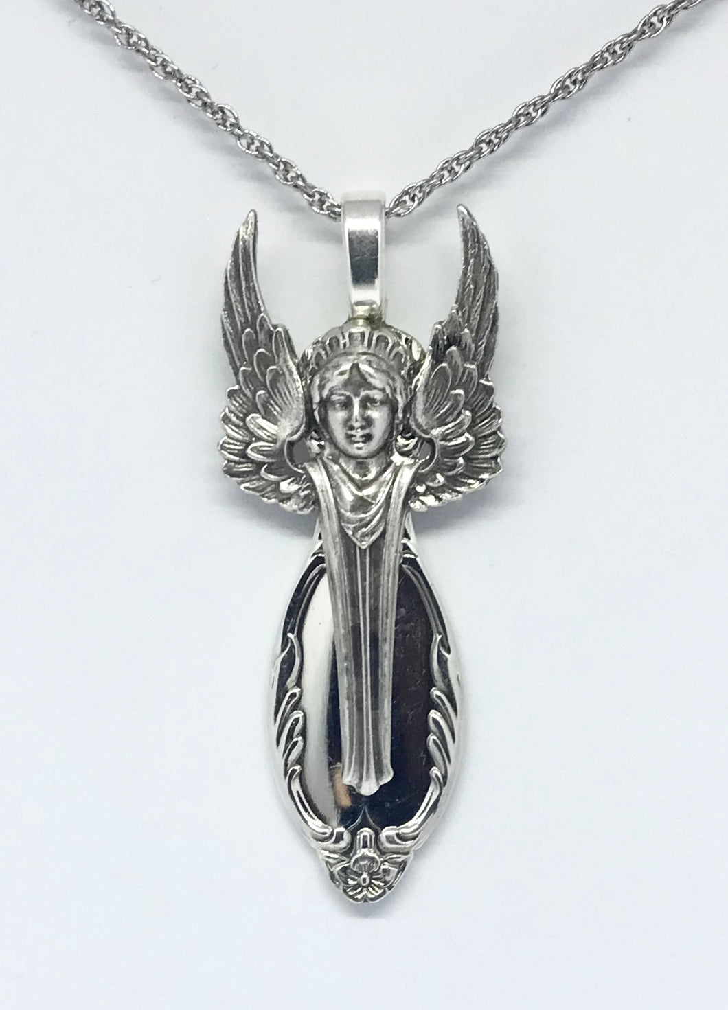 “Remembrance” Angel Necklace