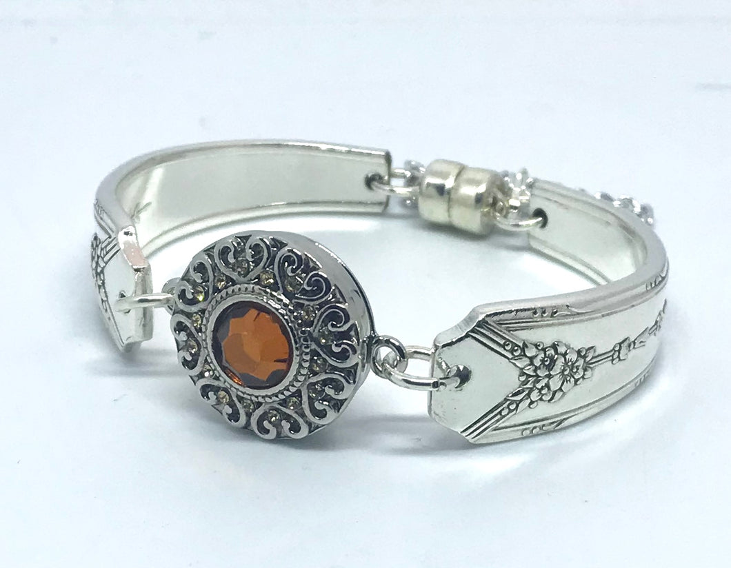 “Milady” Snap Bracelet, Snap Sold Seperately