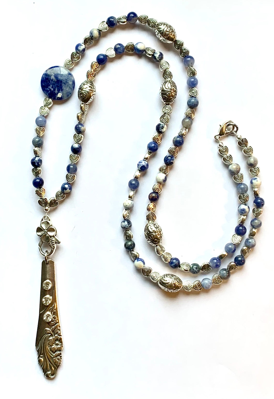 Sodalite “Evening Star Necklace
