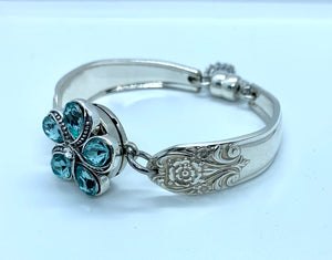“Melody” Snap Bracelet, snap not included, different sizes available