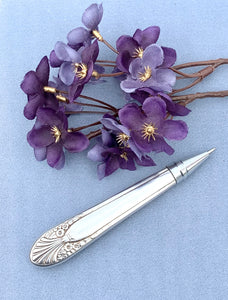 “Radiance” Vintage Butter Knife Handle Pen