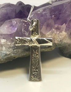 Silver Plated Cross