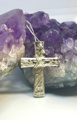 Silver Plated Cross Necklace