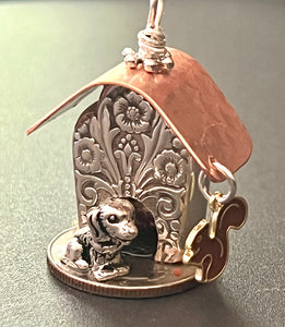 Doghouse Necklace