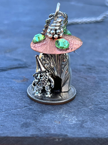 Gnome Home Necklace