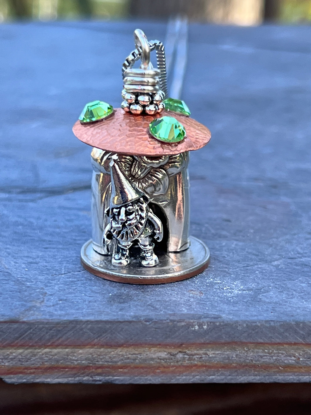 Gnome Home Necklace