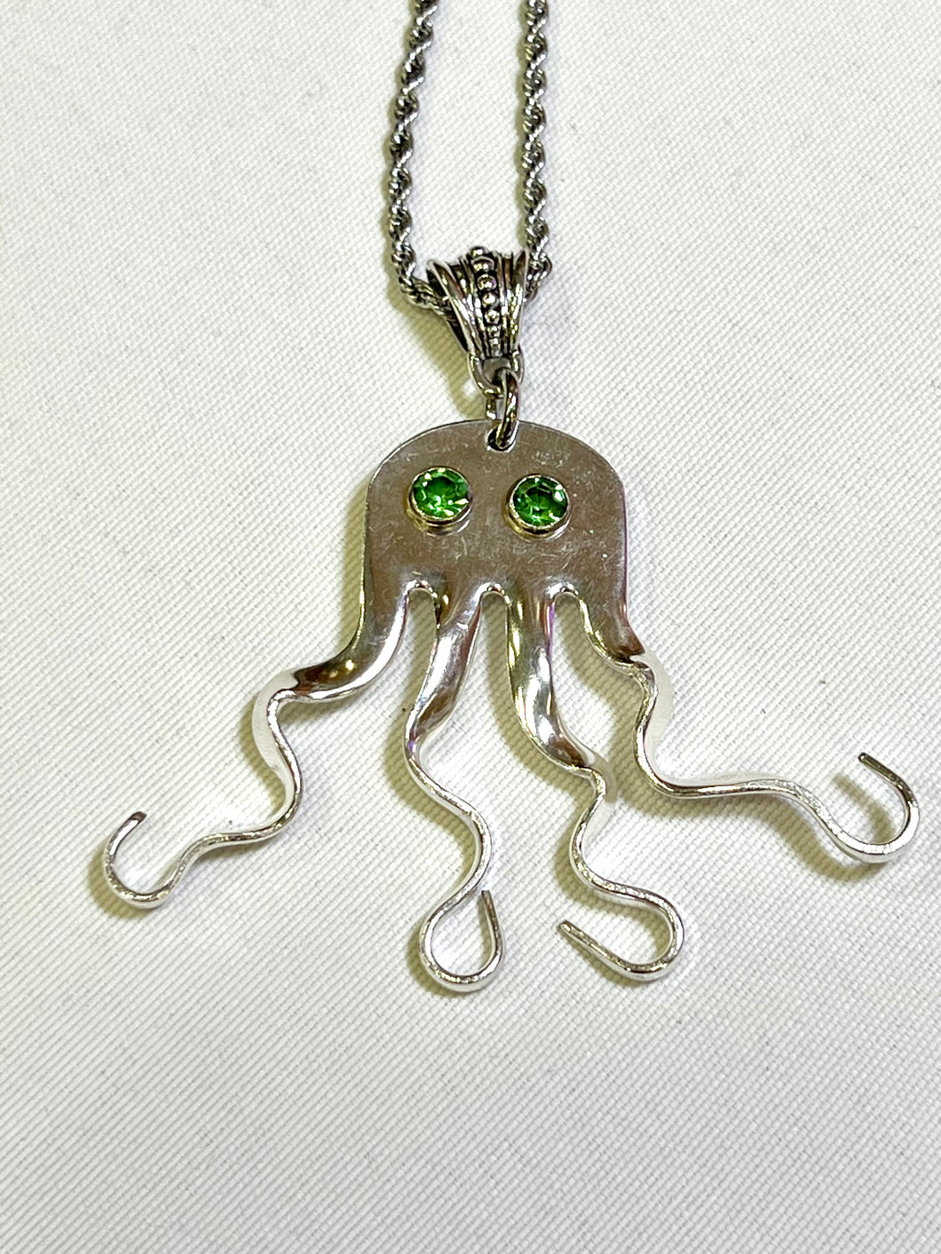 Special Order Octopus Necklace